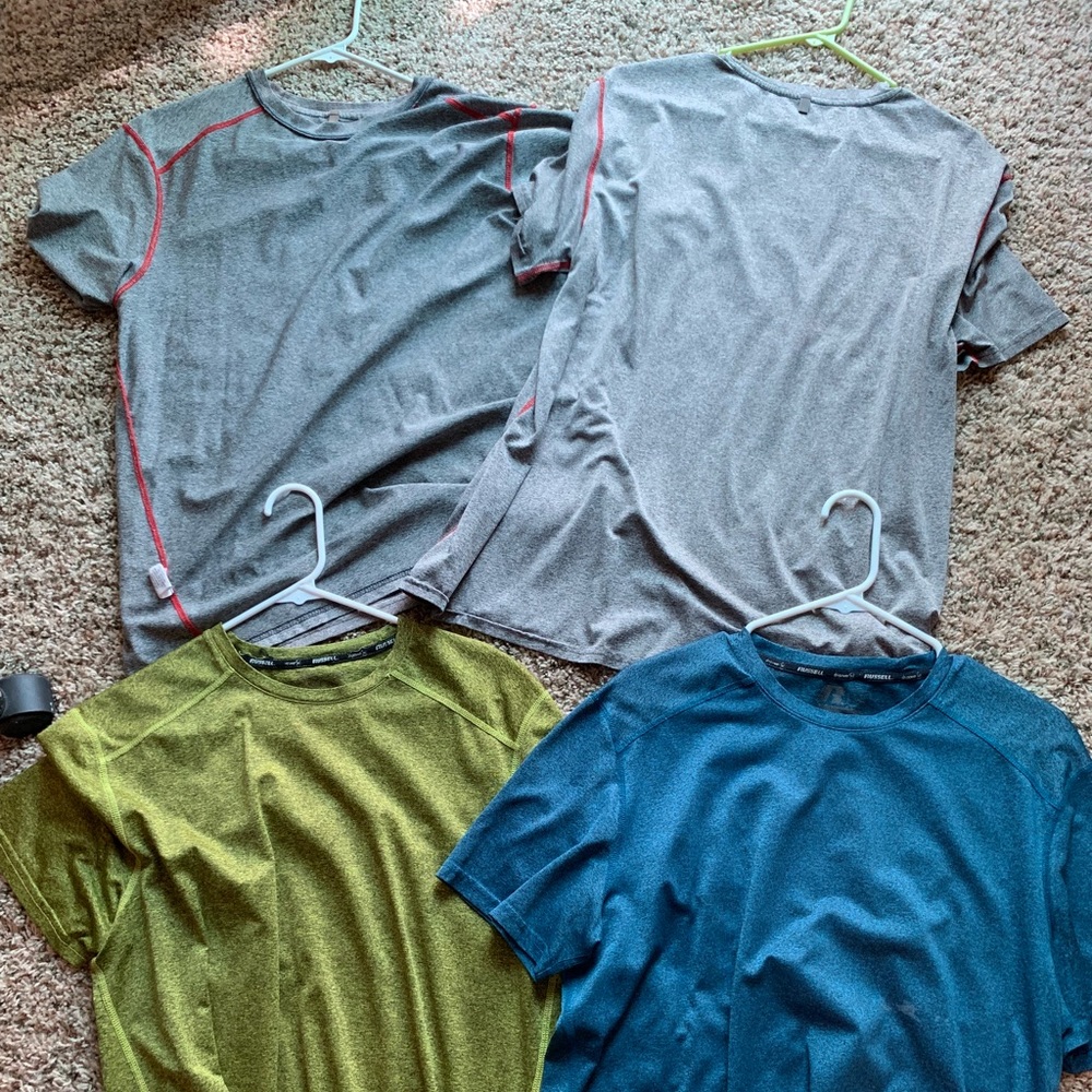 Men’s workout shirts